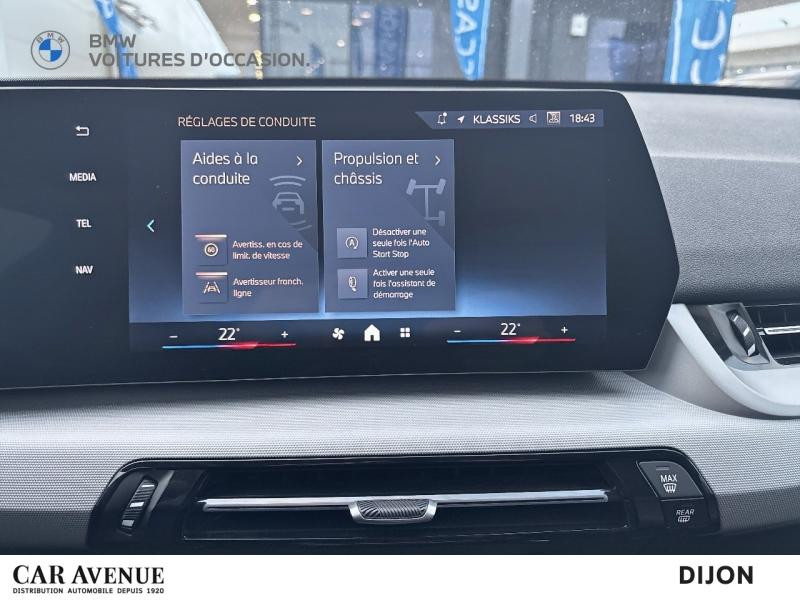 Occasion BMW X1 sDrive18i 136ch 2024 Noir 39490 € à Dijon