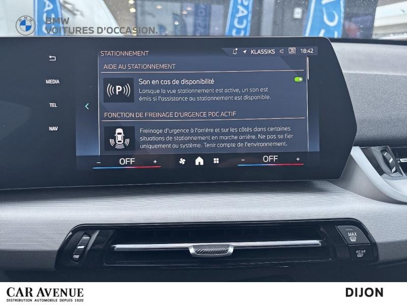 Occasion BMW X1 sDrive18i 136ch 2024 Noir 39490 € à Dijon