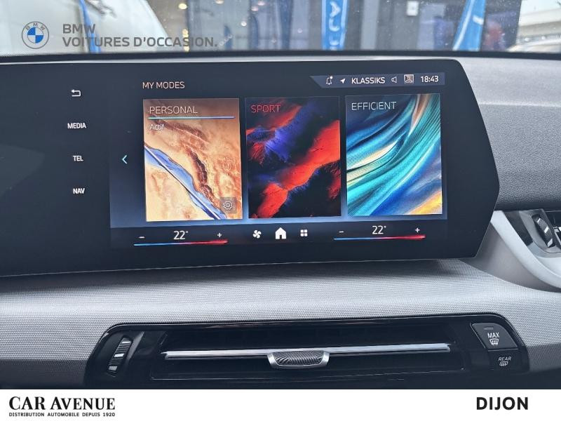 Occasion BMW X1 sDrive18i 136ch 2024 Noir 39490 € à Dijon