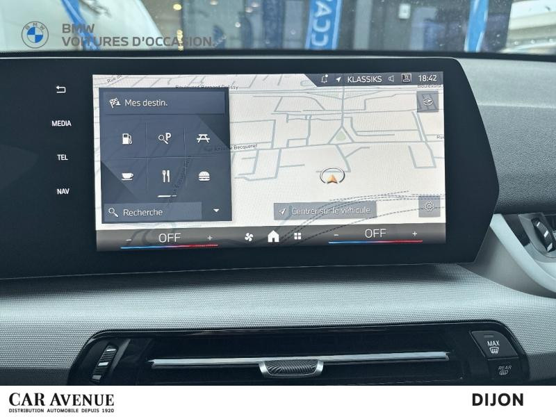 Occasion BMW X1 sDrive18i 136ch 2024 Noir 39490 € à Dijon