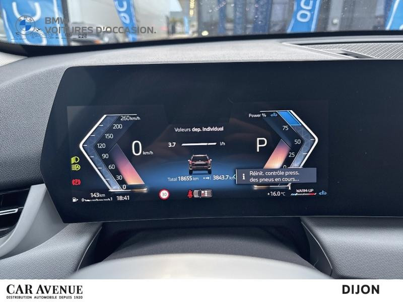 Occasion BMW X1 sDrive18i 136ch 2024 Noir 39490 € à Dijon