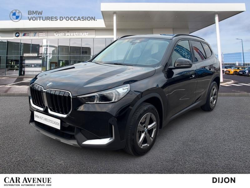 Occasion BMW X1 sDrive18i 136ch 2024 Noir 39490 € à Dijon
