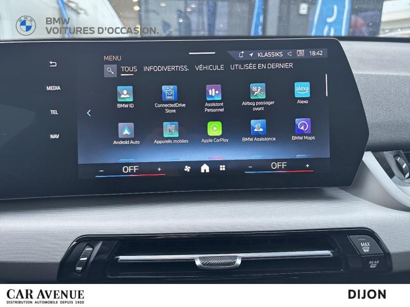 Occasion BMW X1 sDrive18i 136ch 2024 Noir 39490 € à Dijon