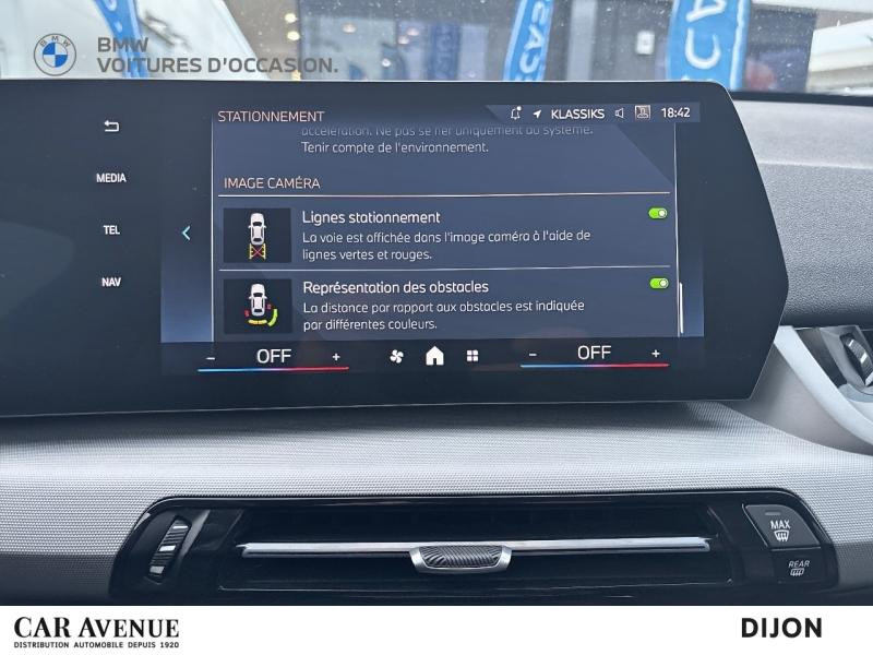 Occasion BMW X1 sDrive18i 136ch 2024 Noir 39490 € à Dijon