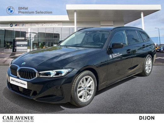 Occasion BMW Série 3 Touring 318iA 156ch 2025 Saphirschwarz métallisé 38 990 € à Dijon