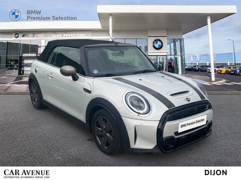 Occasion MINI Cabrio Cooper S 178ch Edition Camden 2022 Autres couleurs 24490 € à Dijon