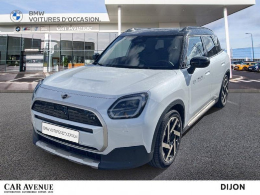 Occasion MINI Countryman E 204ch Favoured 2024 Nanuq White 39 970 € à Dijon