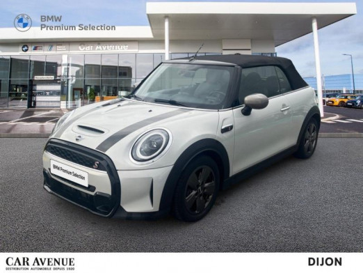Occasion MINI Cabrio Cooper S 178ch Edition Camden 2022 Autres couleurs 24 490 € à Dijon