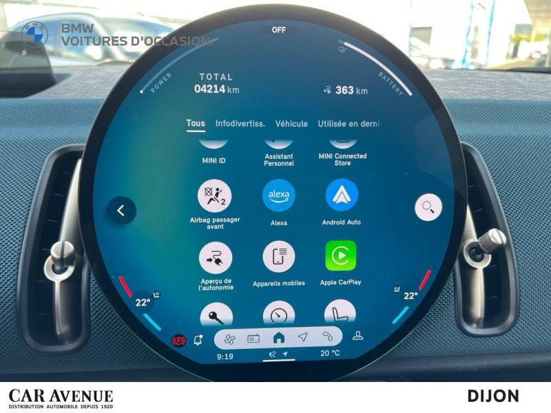 Occasion MINI Countryman E 204ch Favoured 2024 Nanuq White 39970 € à Dijon