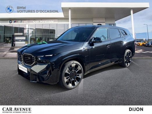 Occasion BMW XM 4.4 V8 653ch 2023 Saphirscwharz métallisé 120 990 € à Dijon