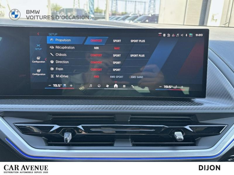 Used BMW XM 4.4 V8 653ch 2023 Saphirscwharz métallisé € 120990 in Dijon