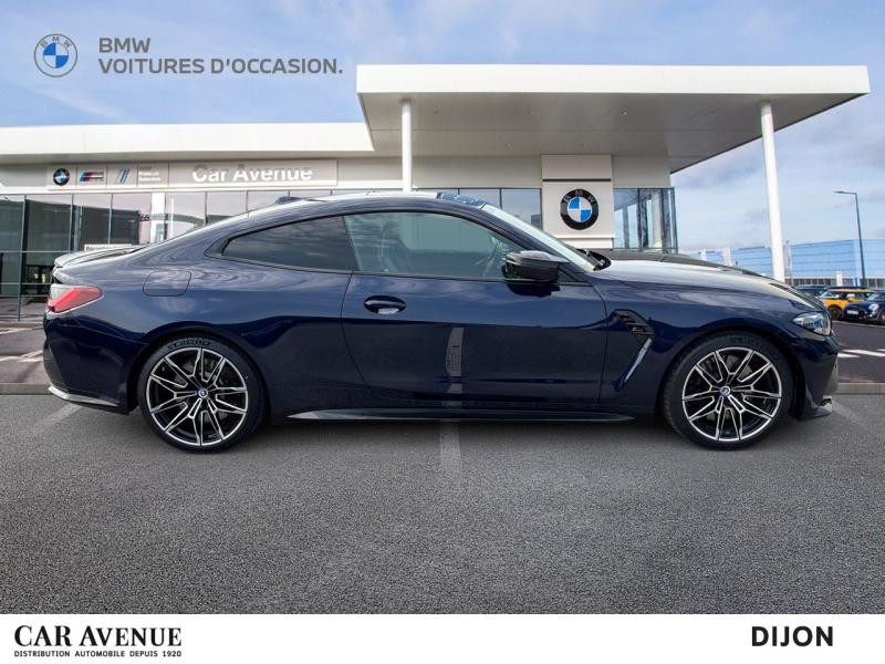Occasion BMW M4 Coupé 3.0 510ch Competition 2024 BMW Individual Tanzanitblau métallisé 124480 € à Dijon