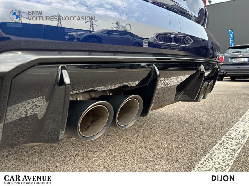 Occasion BMW M4 Coupé 3.0 510ch Competition 2024 BMW Individual Tanzanitblau métallisé 124480 € à Dijon