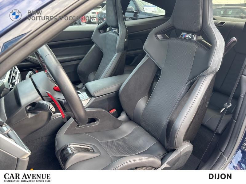 Occasion BMW M4 Coupé 3.0 510ch Competition 2024 BMW Individual Tanzanitblau métallisé 124480 € à Dijon