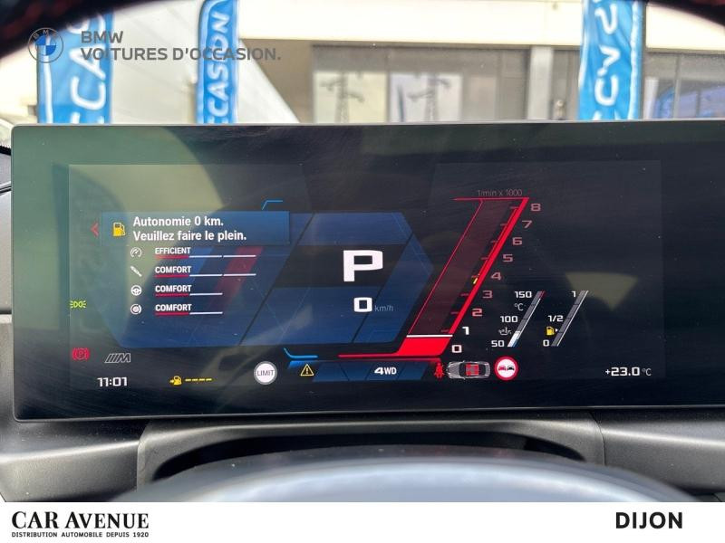 Occasion BMW M4 Coupé 3.0 510ch Competition 2024 BMW Individual Tanzanitblau métallisé 124480 € à Dijon