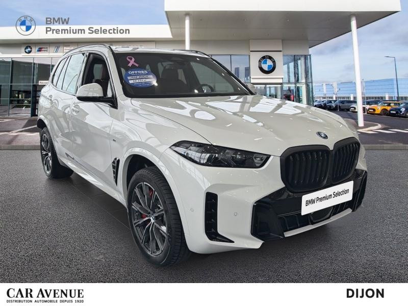Used BMW X5 xDrive50e 489ch M Sport 2025 Blanc € 105990 in Dijon