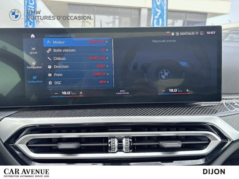 Occasion BMW M4 Coupé 3.0 510ch Competition 2024 BMW Individual Tanzanitblau métallisé 124480 € à Dijon