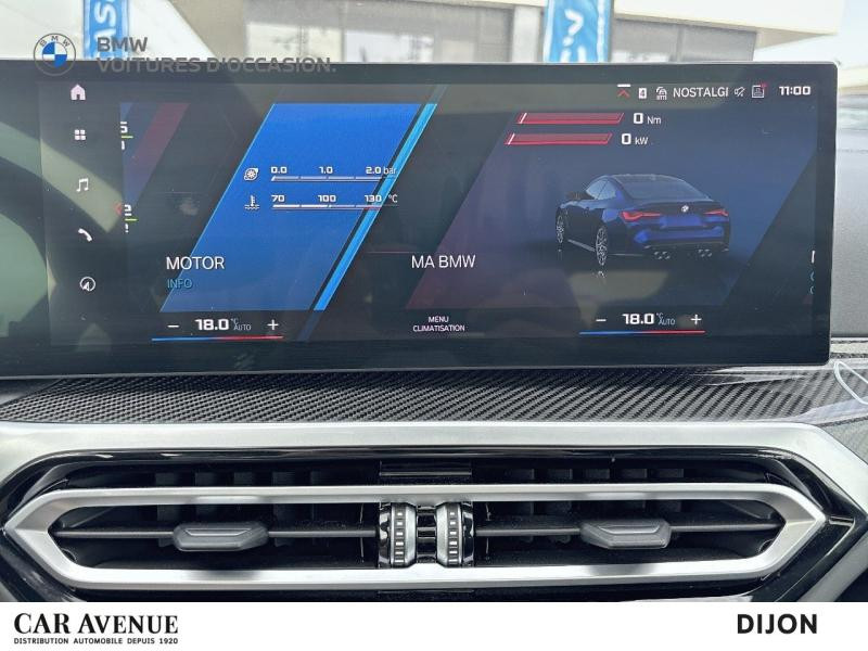 Occasion BMW M4 Coupé 3.0 510ch Competition 2024 BMW Individual Tanzanitblau métallisé 124480 € à Dijon