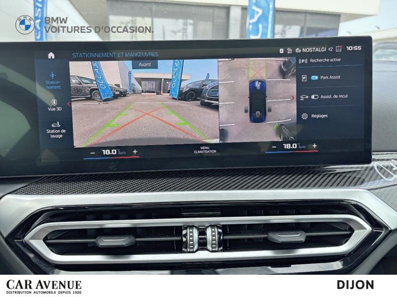 Occasion BMW M4 Coupé 3.0 510ch Competition 2024 BMW Individual Tanzanitblau métallisé 124480 € à Dijon