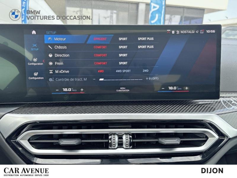 Occasion BMW M4 Coupé 3.0 510ch Competition 2024 BMW Individual Tanzanitblau métallisé 124480 € à Dijon
