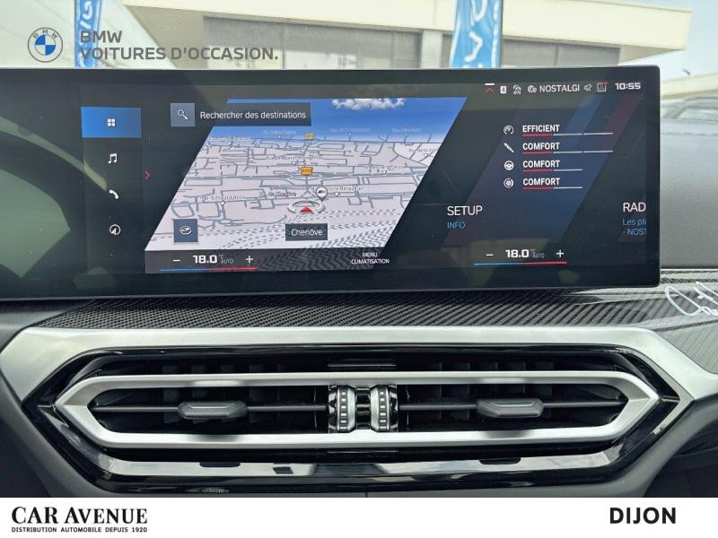 Occasion BMW M4 Coupé 3.0 510ch Competition 2024 BMW Individual Tanzanitblau métallisé 124480 € à Dijon