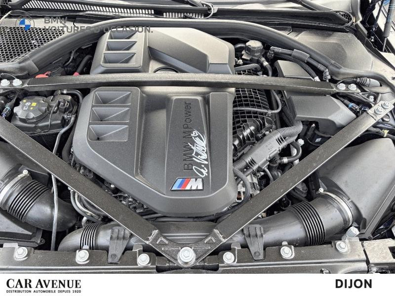 Occasion BMW M4 Coupé 3.0 510ch Competition 2024 BMW Individual Tanzanitblau métallisé 124480 € à Dijon