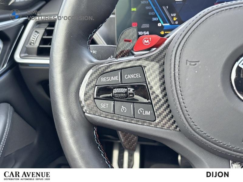 Occasion BMW M4 Coupé 3.0 510ch Competition 2024 BMW Individual Tanzanitblau métallisé 124480 € à Dijon