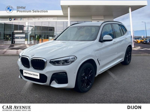 Occasion BMW X3 xDrive30eA 292ch M Sport 10cv 2020 Alpinweiss 37 490 € à Dijon