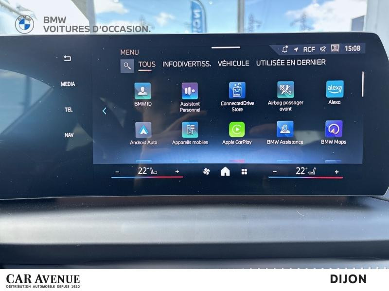 Occasion BMW Série 1 120A 170ch M Sport DKG7 2025 BMW Individual Storm Bay métallisé 36900 € à Dijon