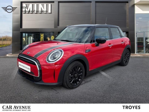 Occasion MINI Mini 5 Portes Cooper 136ch Edition Camden BVA7 2022 Chili Red 25 980 € à Dijon