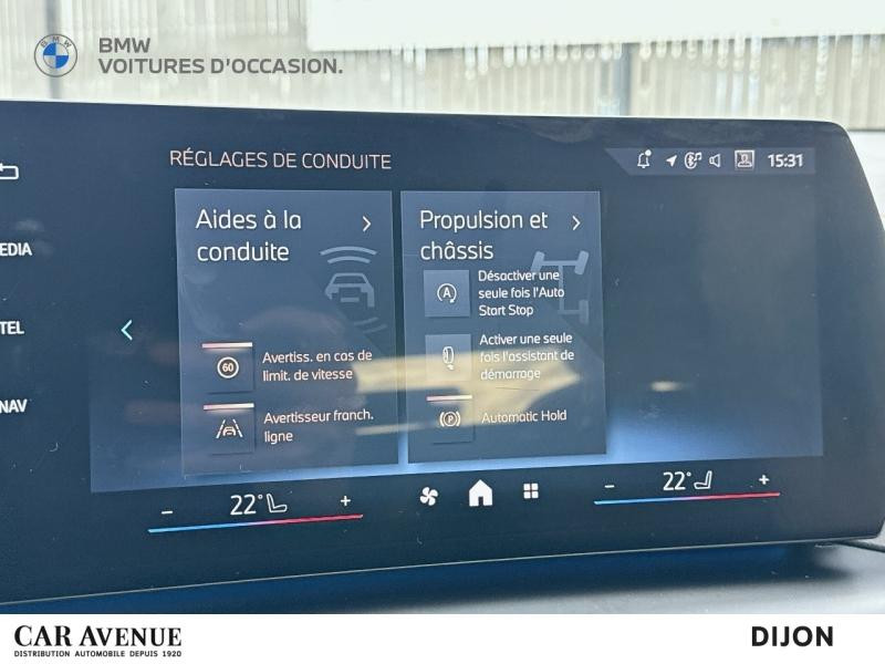 Occasion BMW Série 1 120A 170ch M Sport DKG7 2025 BMW Individual Storm Bay métallisé 36900 € à Dijon