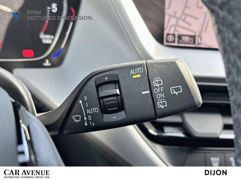 Occasion BMW Série 1 116dA 116ch Business Design DKG7 2022 Saphirschwarz métallisé 17490 € à Dijon