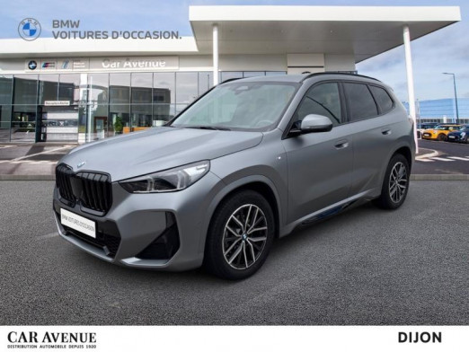 Occasion BMW X1 sDrive18d 150ch M Sport 2023 Frozen Pure Grey métal BMW Individual 45 900 € à Dijon