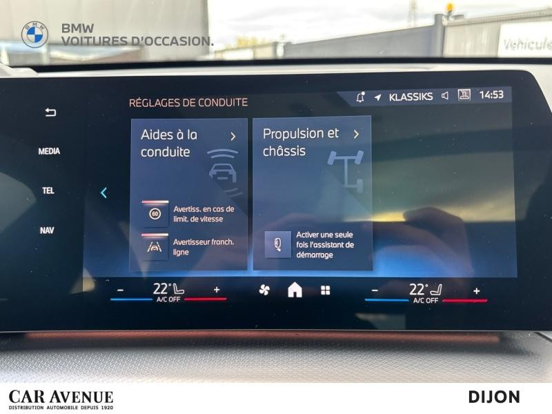 Used BMW X1 sDrive20d 163ch M Sport 2025 Saphirschwarz métal € 49900 in Dijon