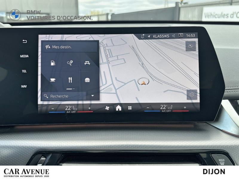 Used BMW X1 sDrive20d 163ch M Sport 2025 Saphirschwarz métal € 49900 in Dijon