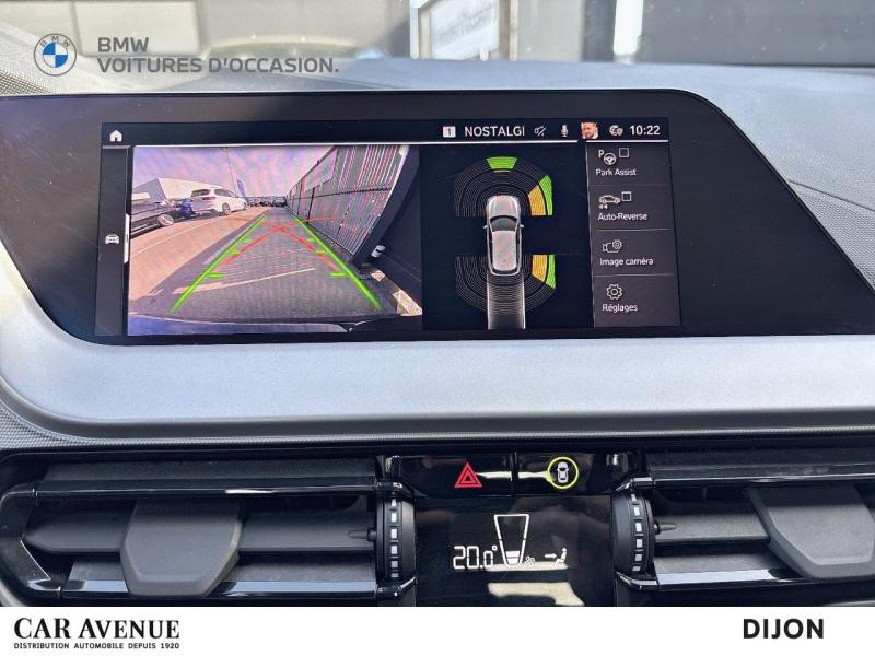 Occasion BMW Série 1 116dA 116ch Business Design DKG7 2022 Saphirschwarz métallisé 17490 € à Dijon