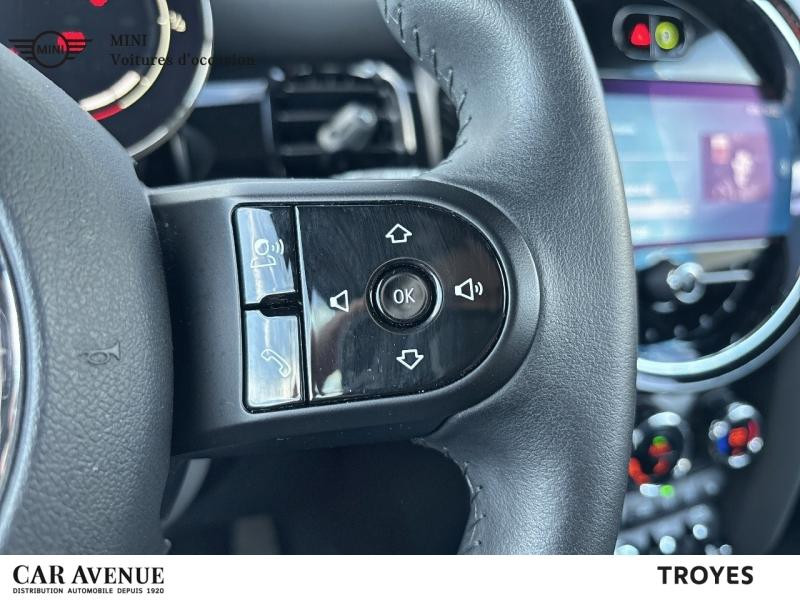 Occasion MINI Cabrio Cooper 136ch Edition Premium Plus BVA7 2022 Midnight Black II 29980 € à Dijon