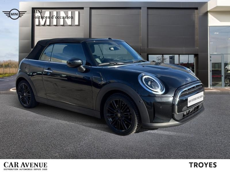 Occasion MINI Cabrio Cooper 136ch Edition Premium Plus BVA7 2022 Midnight Black II 29980 € à Dijon
