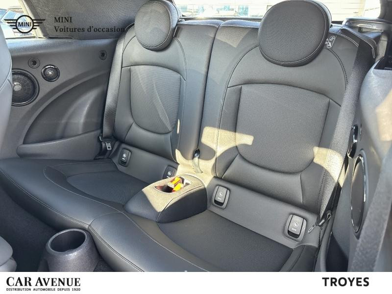 Occasion MINI Cabrio Cooper 136ch Edition Premium Plus BVA7 2022 Midnight Black II 29980 € à Dijon