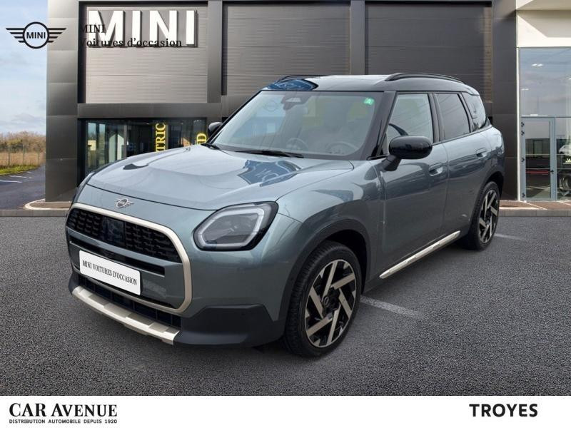 Occasion MINI Countryman C 170ch Favoured DKG7 2024 Smokey Green 37490 € à Dijon