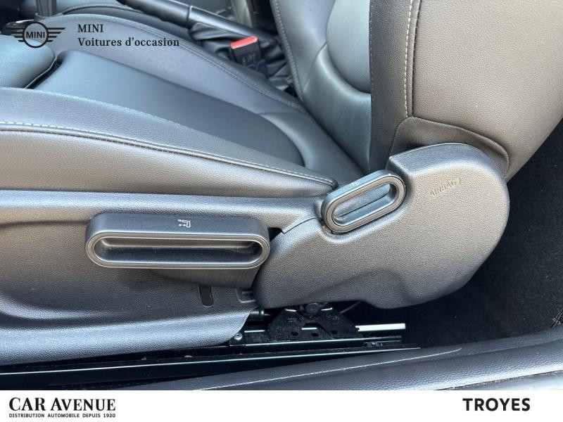 Occasion MINI Cabrio Cooper 136ch Edition Premium Plus BVA7 2022 Midnight Black II 29980 € à Dijon