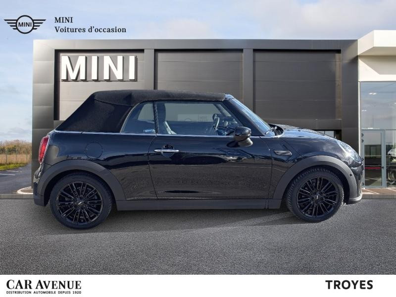 Occasion MINI Cabrio Cooper 136ch Edition Premium Plus BVA7 2022 Midnight Black II 29980 € à Dijon