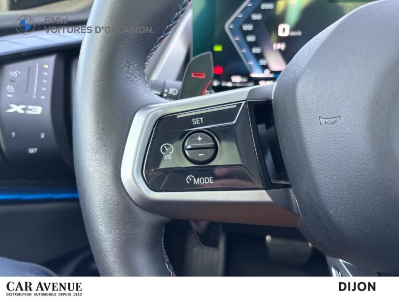 Used BMW X3 M50 xDrive 398ch 2024 BMW Ind Frozen Deep Grey metal € 99490 in Dijon