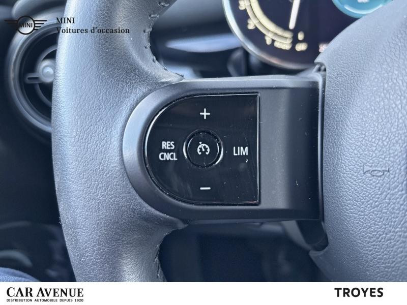 Occasion MINI Cabrio Cooper 136ch Edition Premium Plus BVA7 2022 Midnight Black II 29980 € à Dijon