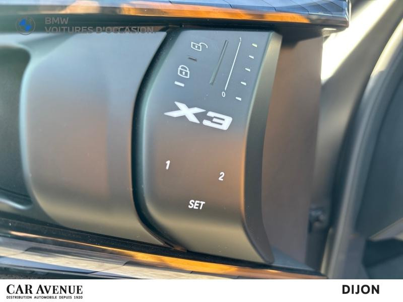 Used BMW X3 M50 xDrive 398ch 2024 BMW Ind Frozen Deep Grey metal € 99490 in Dijon