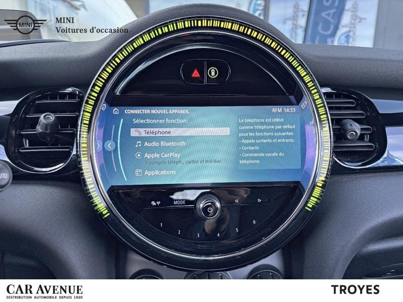 Occasion MINI Cabrio Cooper 136ch Edition Premium Plus BVA7 2022 Midnight Black II 29980 € à Dijon