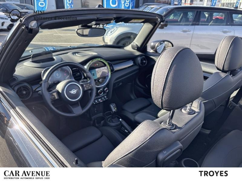 Occasion MINI Cabrio Cooper 136ch Edition Premium Plus BVA7 2022 Midnight Black II 29980 € à Dijon