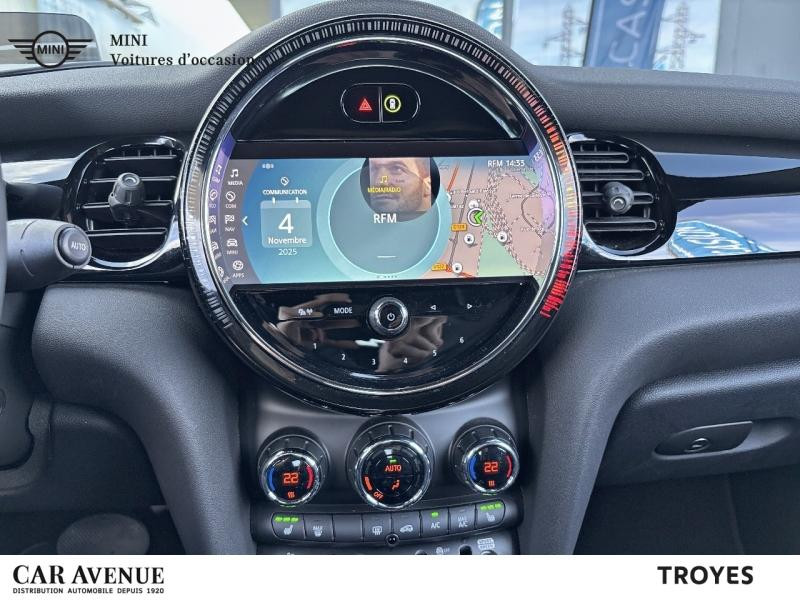 Occasion MINI Cabrio Cooper 136ch Edition Premium Plus BVA7 2022 Midnight Black II 29980 € à Dijon