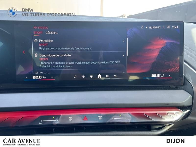 Used BMW X3 M50 xDrive 398ch 2024 BMW Ind Frozen Deep Grey metal € 99490 in Dijon