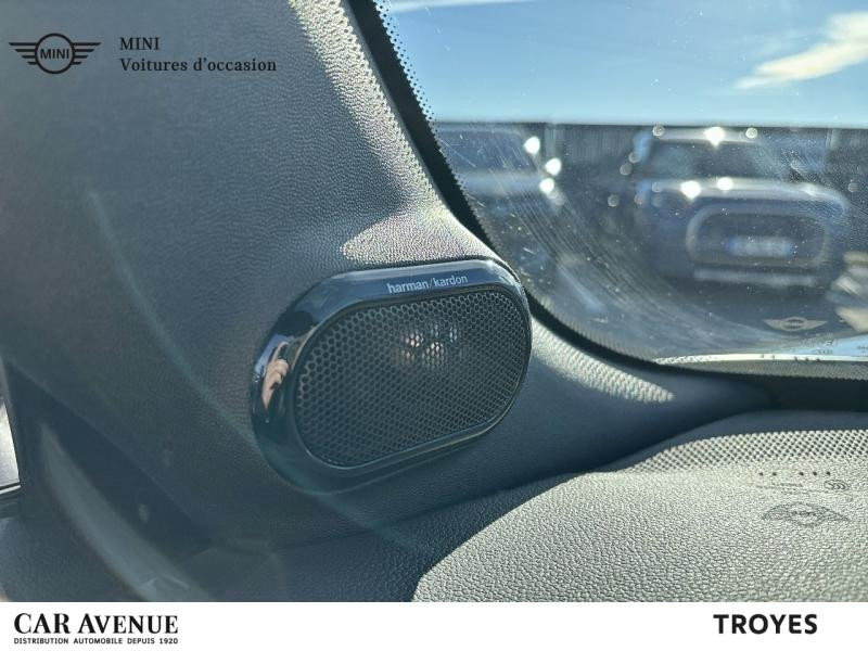 Occasion MINI Cabrio Cooper 136ch Edition Premium Plus BVA7 2022 Midnight Black II 29980 € à Dijon